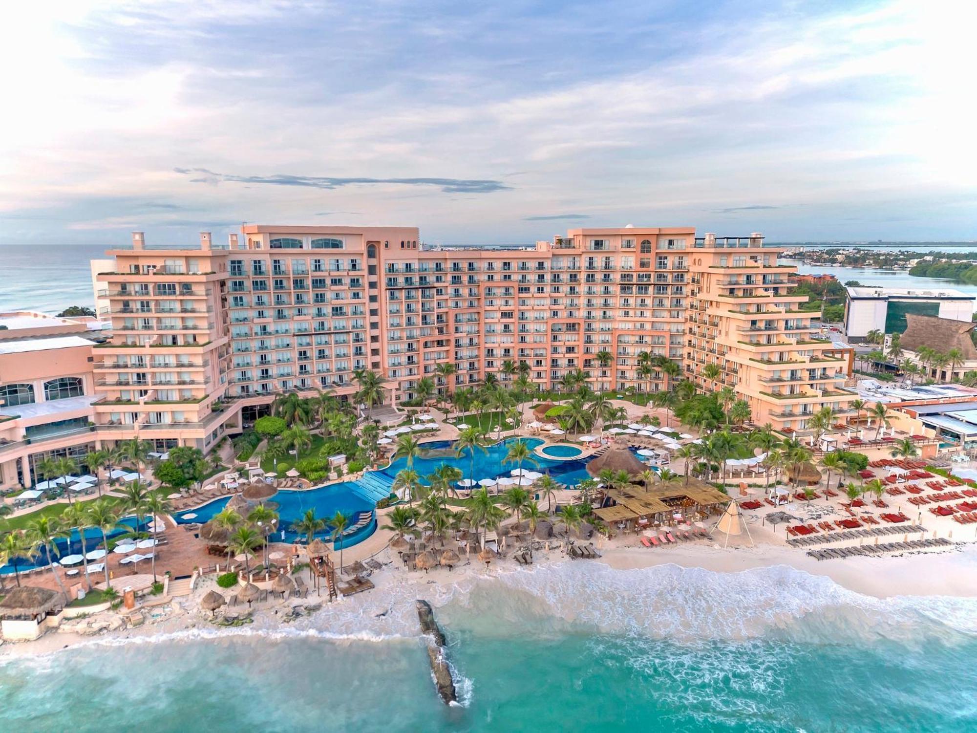 Grand Fiesta Americana Coral Beach Cancun Exterior photo