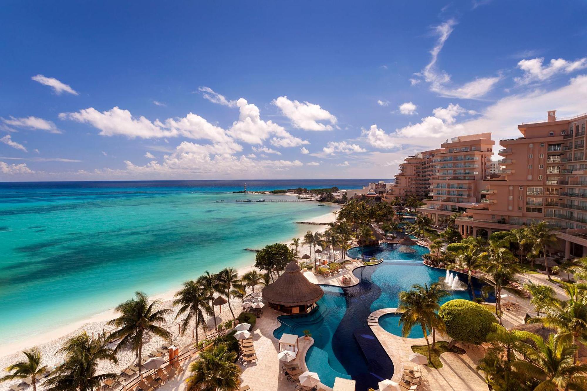 Grand Fiesta Americana Coral Beach Cancun Exterior photo